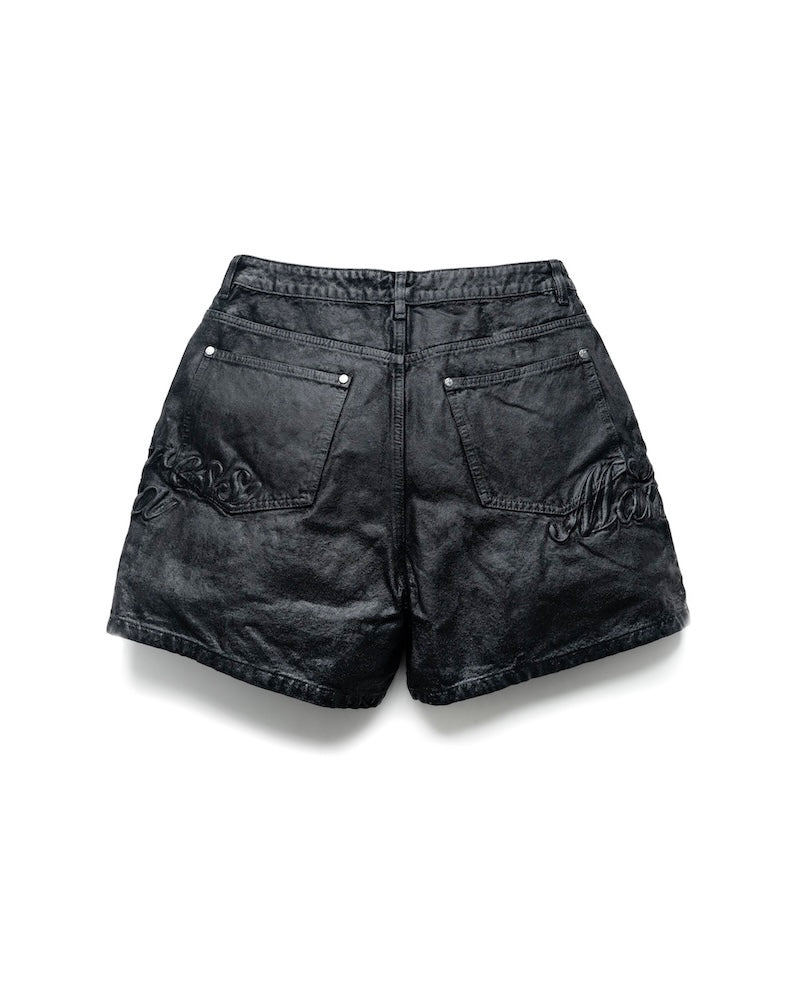 STRESSMAMA FW24 Coated Shorts (Pre-order)