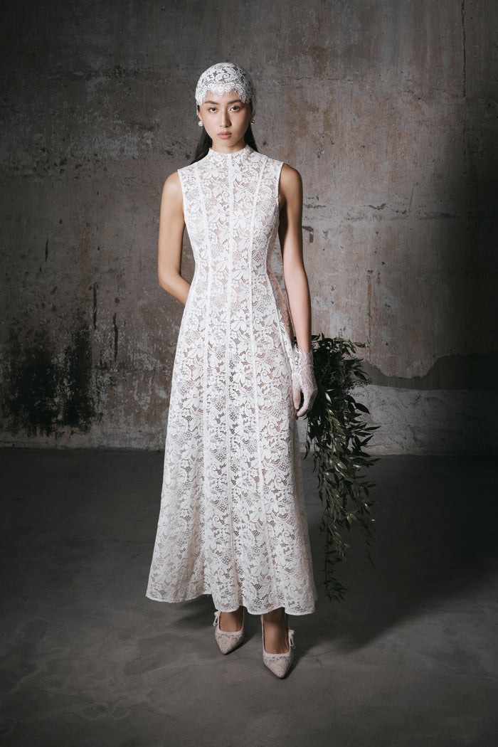 Huong Boutique Louise Lace Dress (Pre-order)
