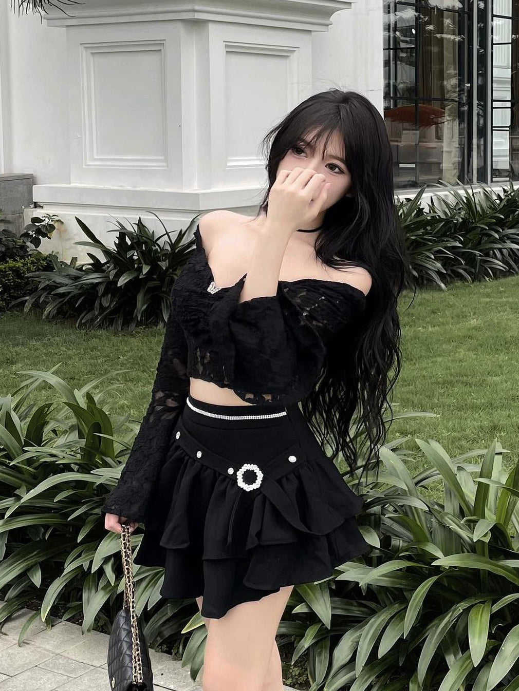 The Fance Fairy Kissy Skirt (Pre-order)
