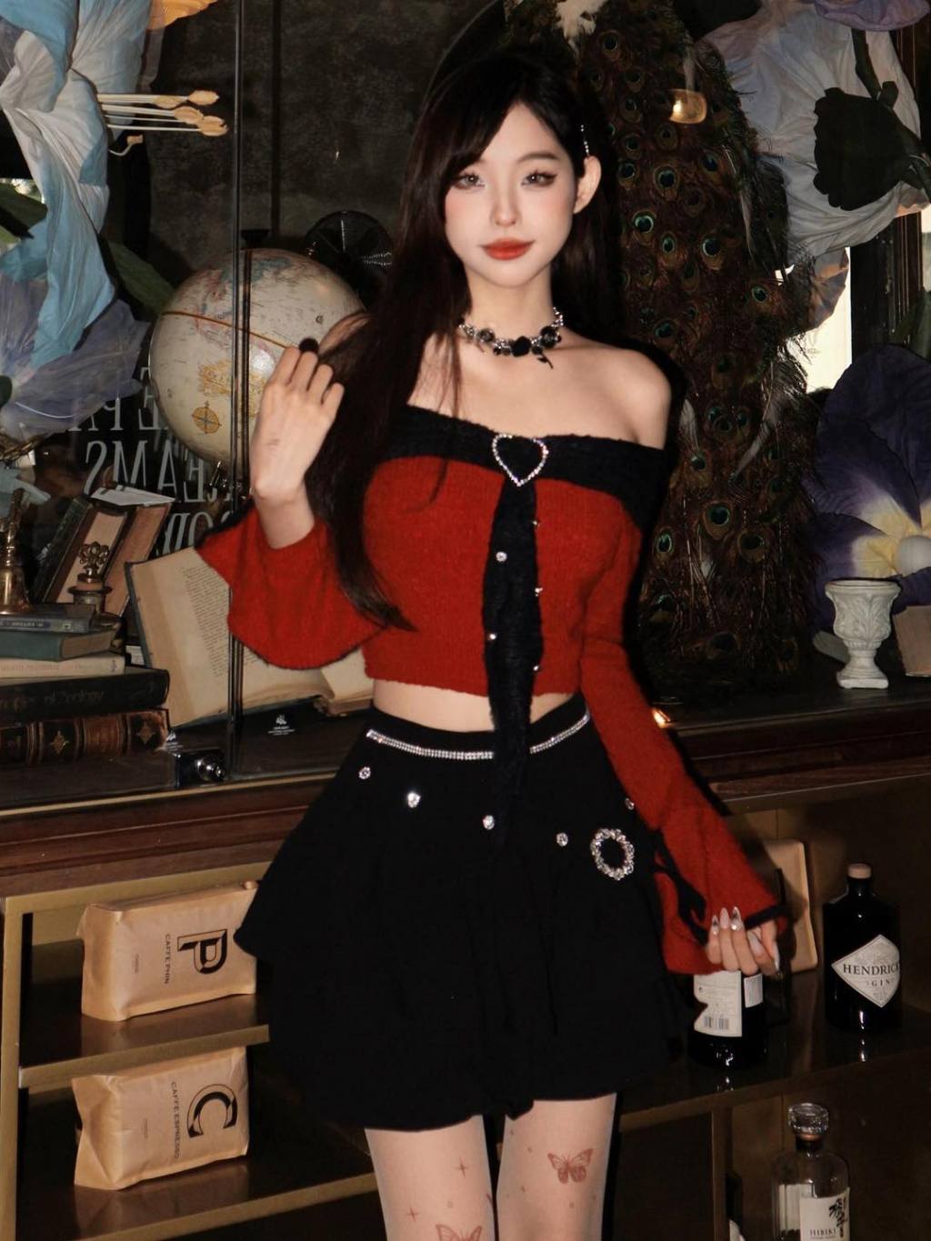The Fance Fairy Kissy Skirt (Pre-order)