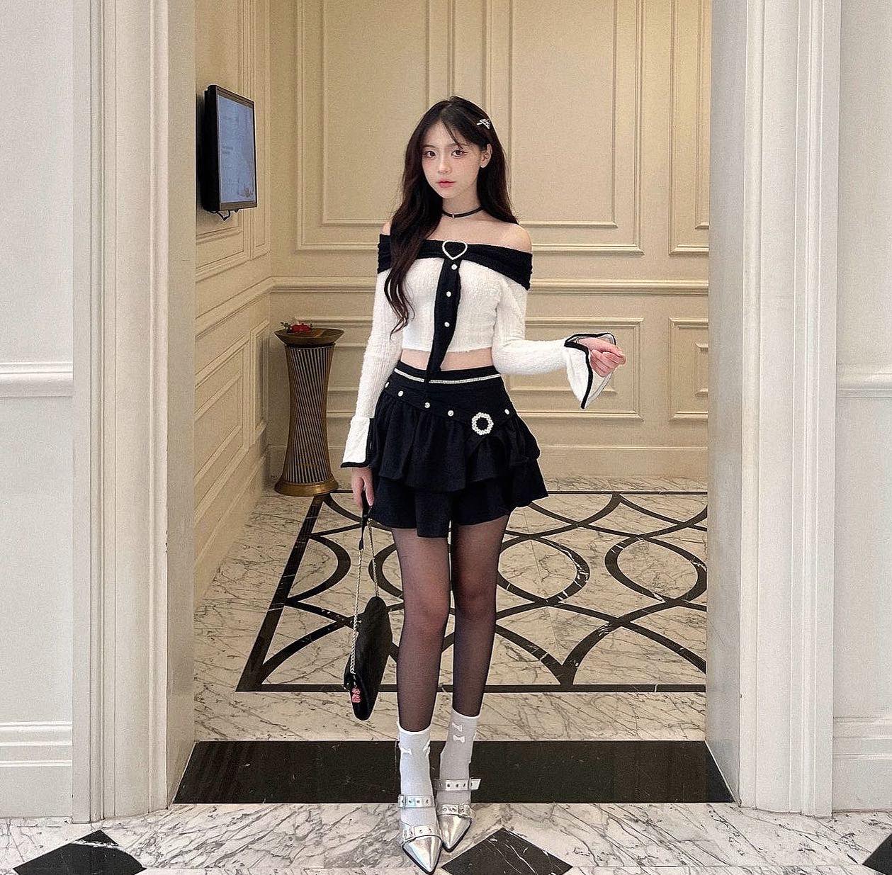 The Fance Fairy Kissy Skirt (Pre-order)