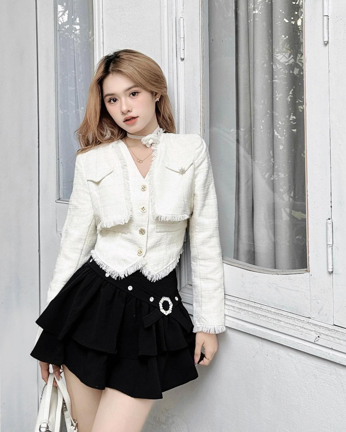 The Fance Fairy Kissy Skirt (Pre-order)