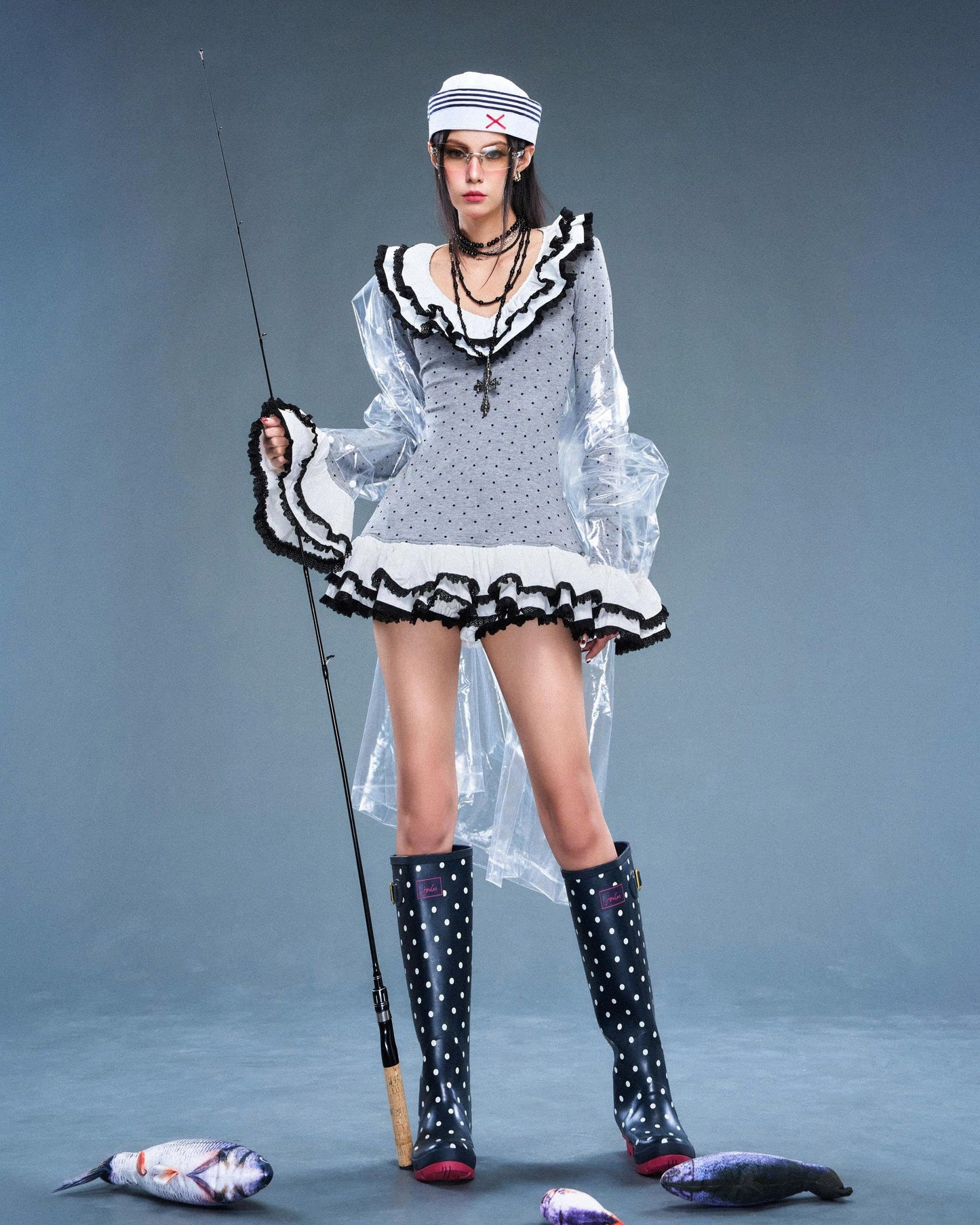 Sodope Club Fang Dress (Pre-order)
