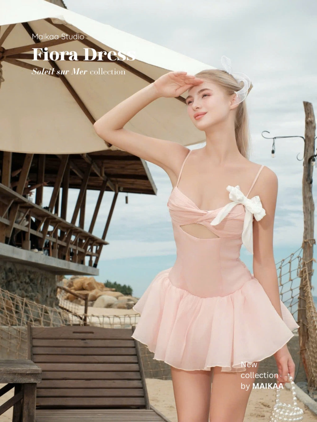 Maikaa Fiora Dress (Pre-order)