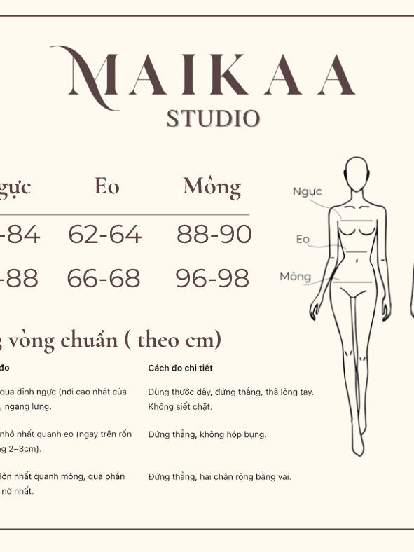 Maikaa Fiora Dress (Pre-order)