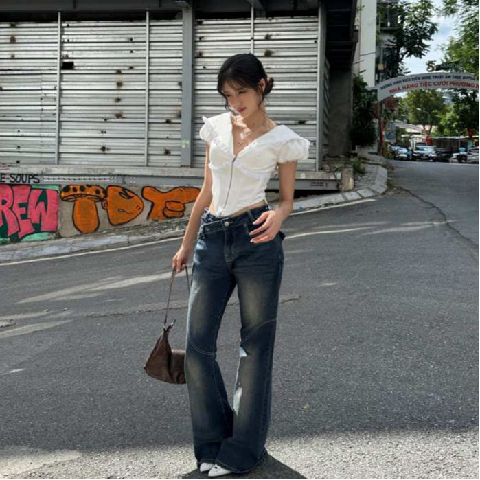 Aiai Studio Flared Jeans (Pre-order)