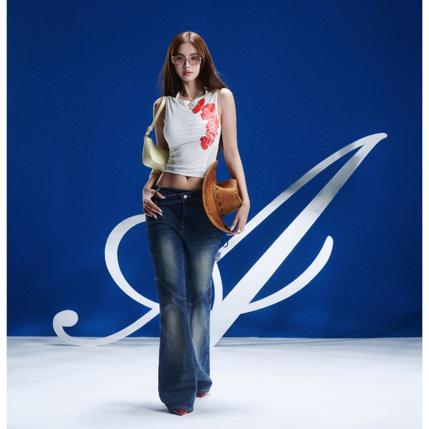 Aiai Studio Flared Jeans (Pre-order)