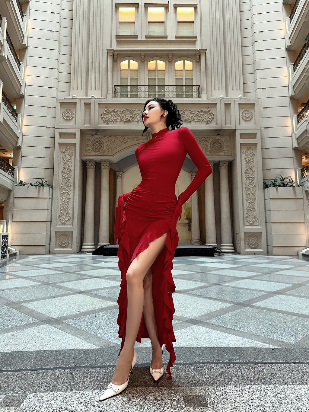 Lsoul Flemish Dress (Pre-order)