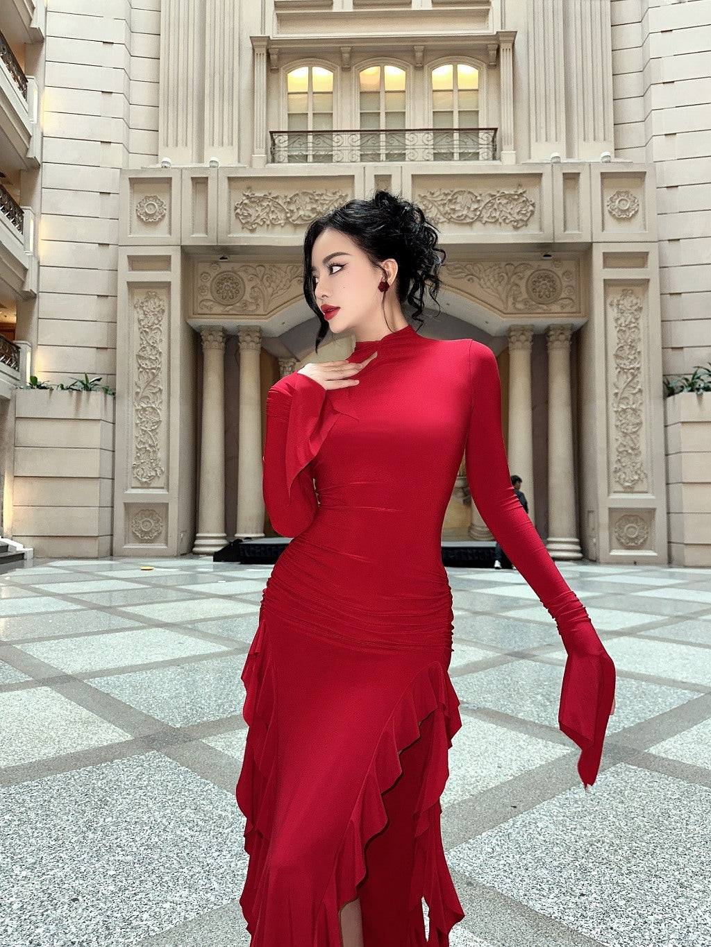 Lsoul Flemish Dress (Pre-order)