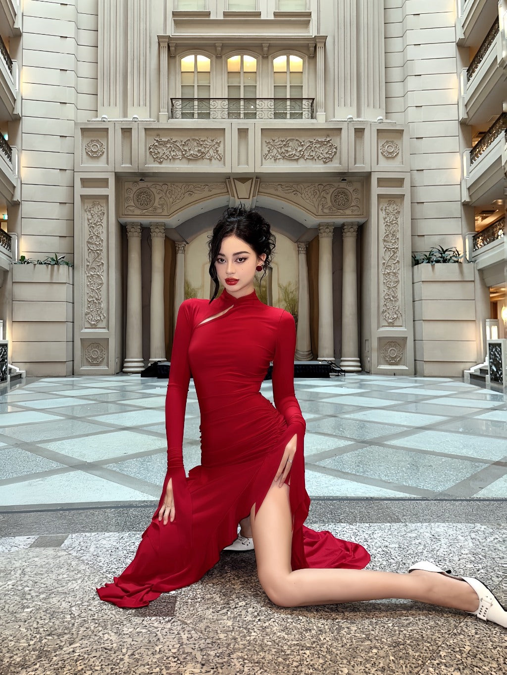 Lsoul Flemish Dress (Pre-order)