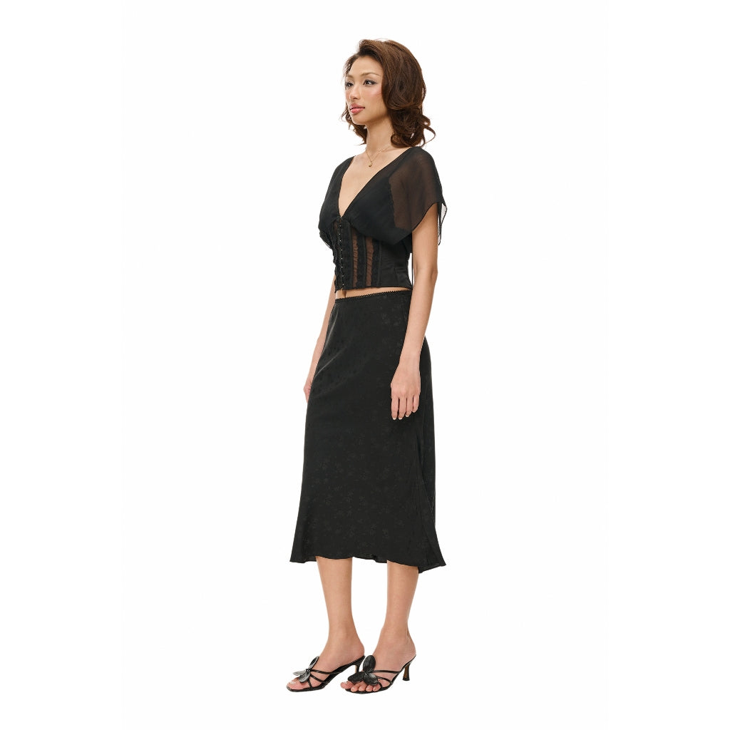 Daphale Stu Flutter Skirt (Pre-order)