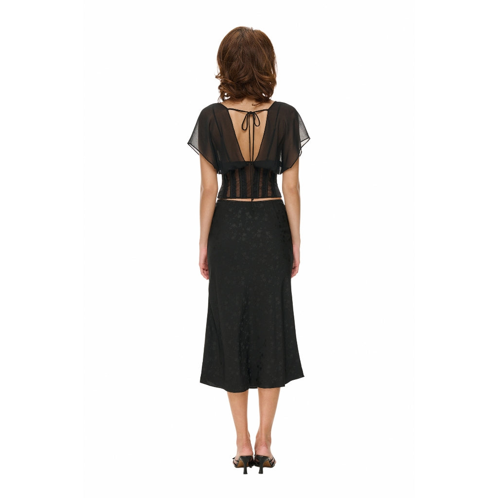Daphale Stu Flutter Skirt (Pre-order)