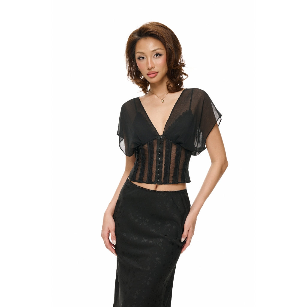 Daphale Stu Flutter Skirt (Pre-order)