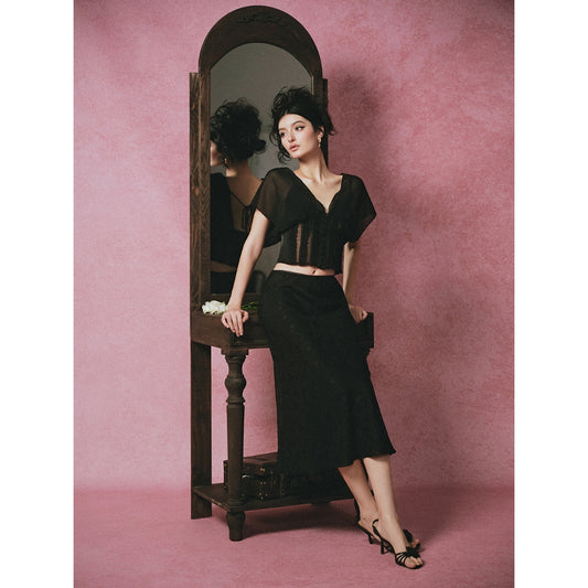 Daphale Stu Flutter Skirt (Pre-order)