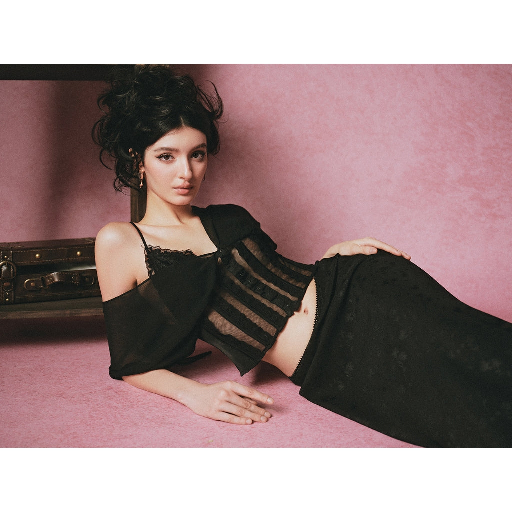 Daphale Stu Flutter Skirt (Pre-order)