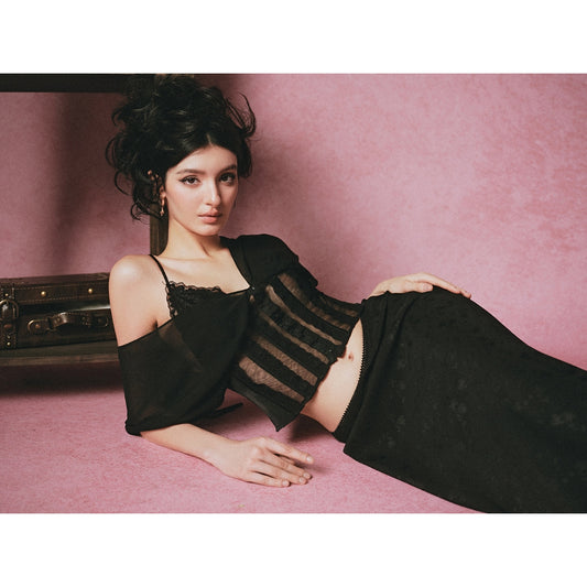 Daphale Stu Flutter Skirt (Pre-order)