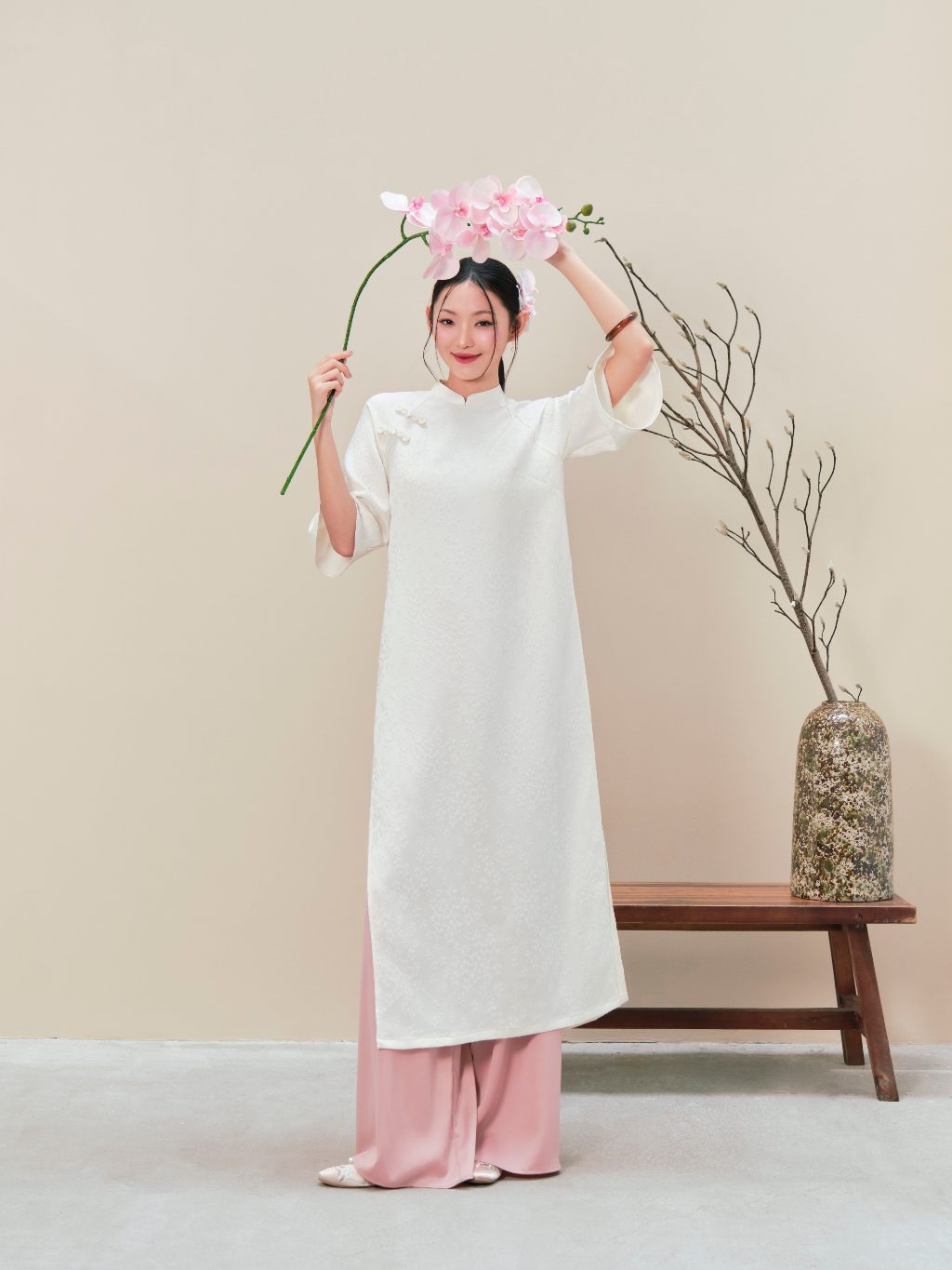 Mieufashionista Modern Ao Dai Giao Chau