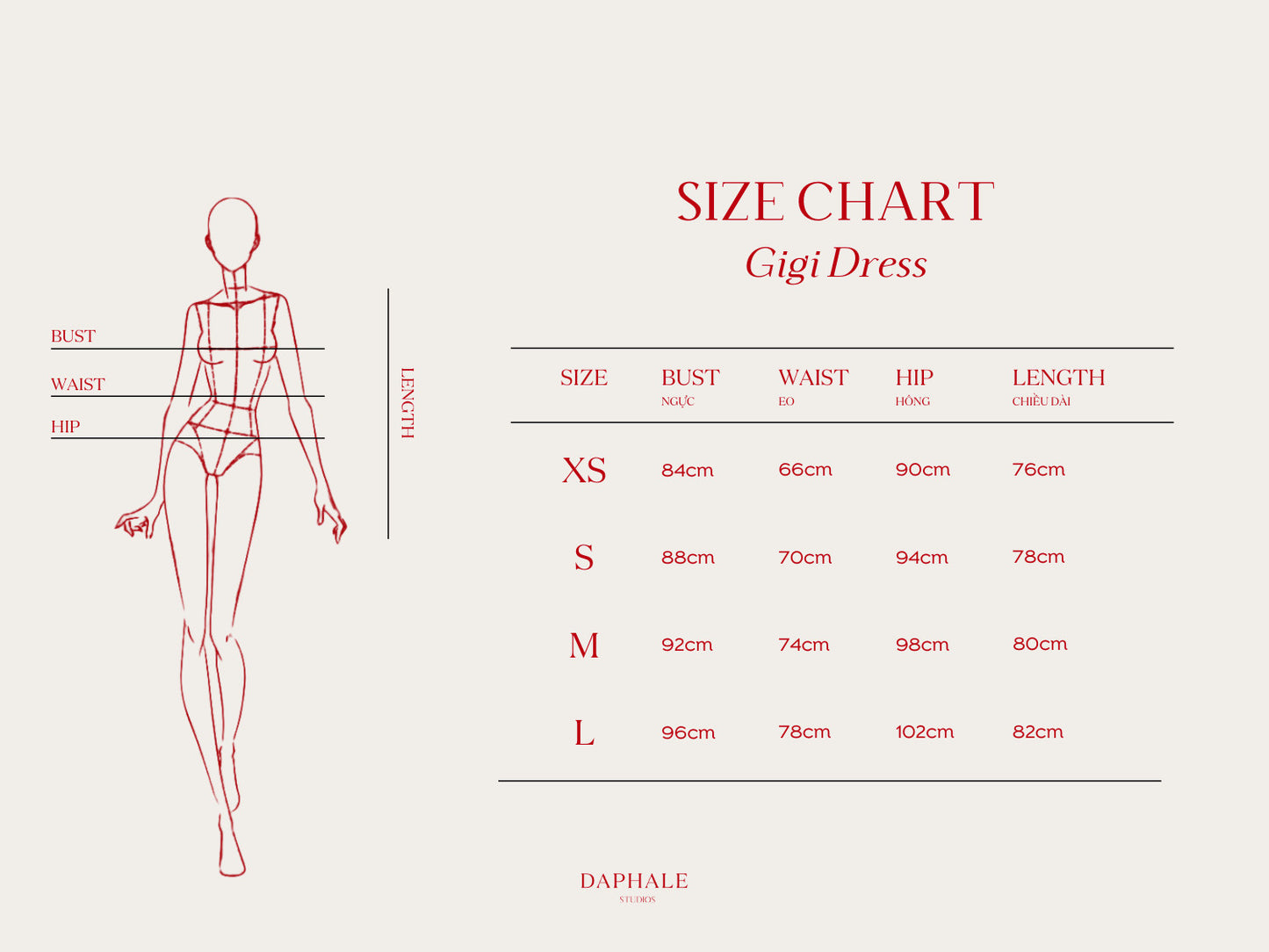 Daphale Stu Gigi Dress (Pre-order)