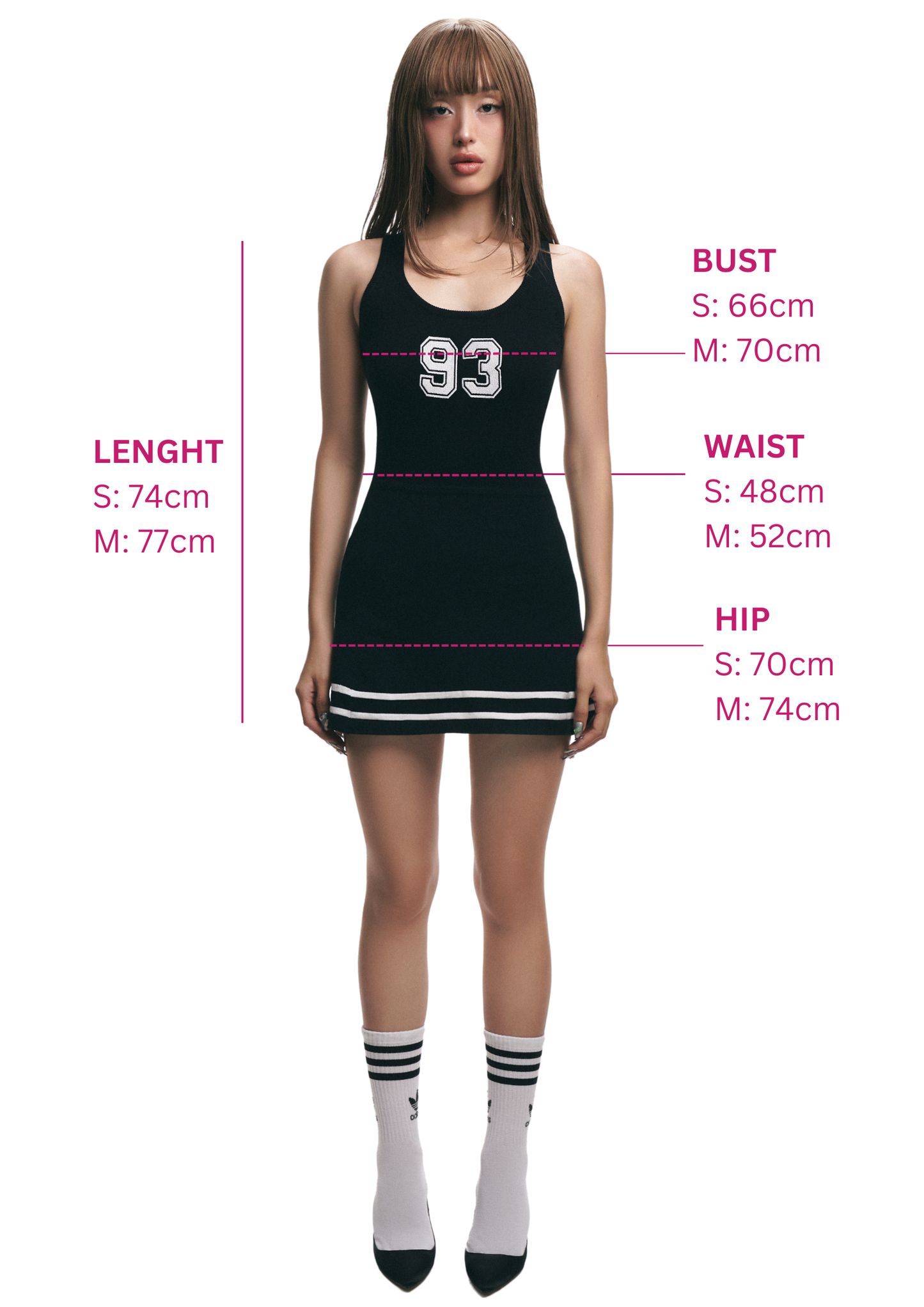 Push Push Gigi Mini Dress (Pre-order)