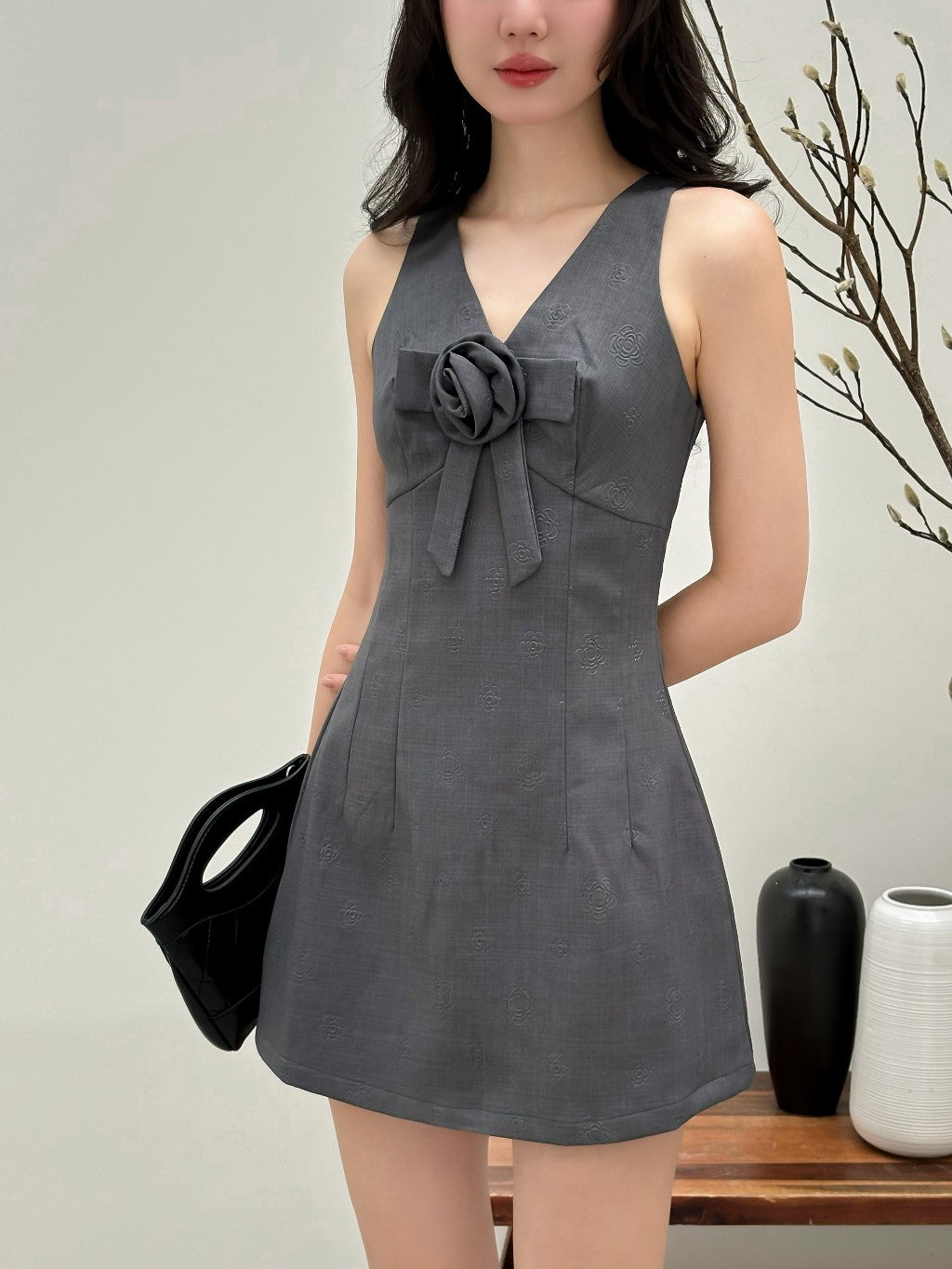 Mieufashionista Sleeveless Dress Gleam