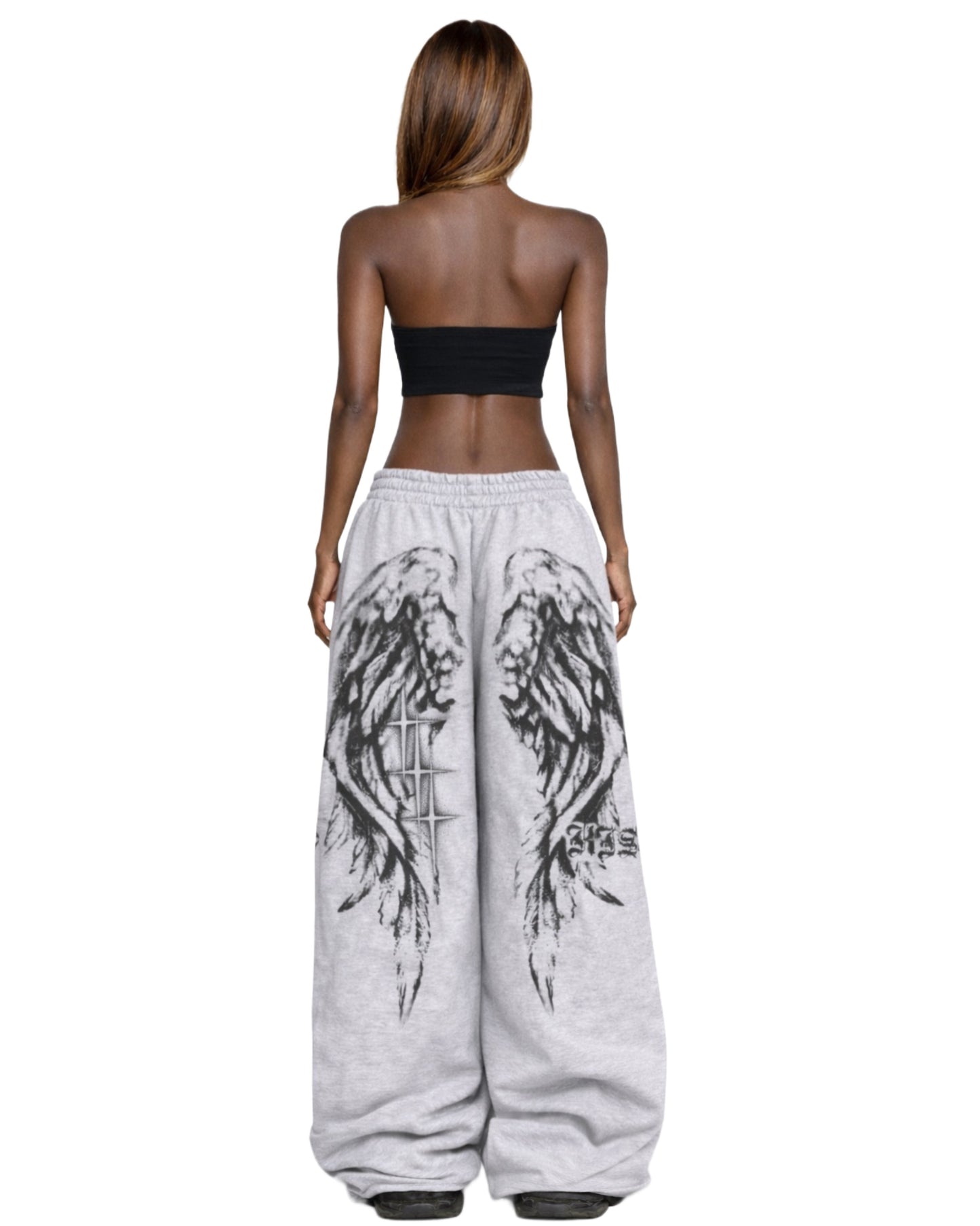 Kish Grey Take-Off Sweatpants