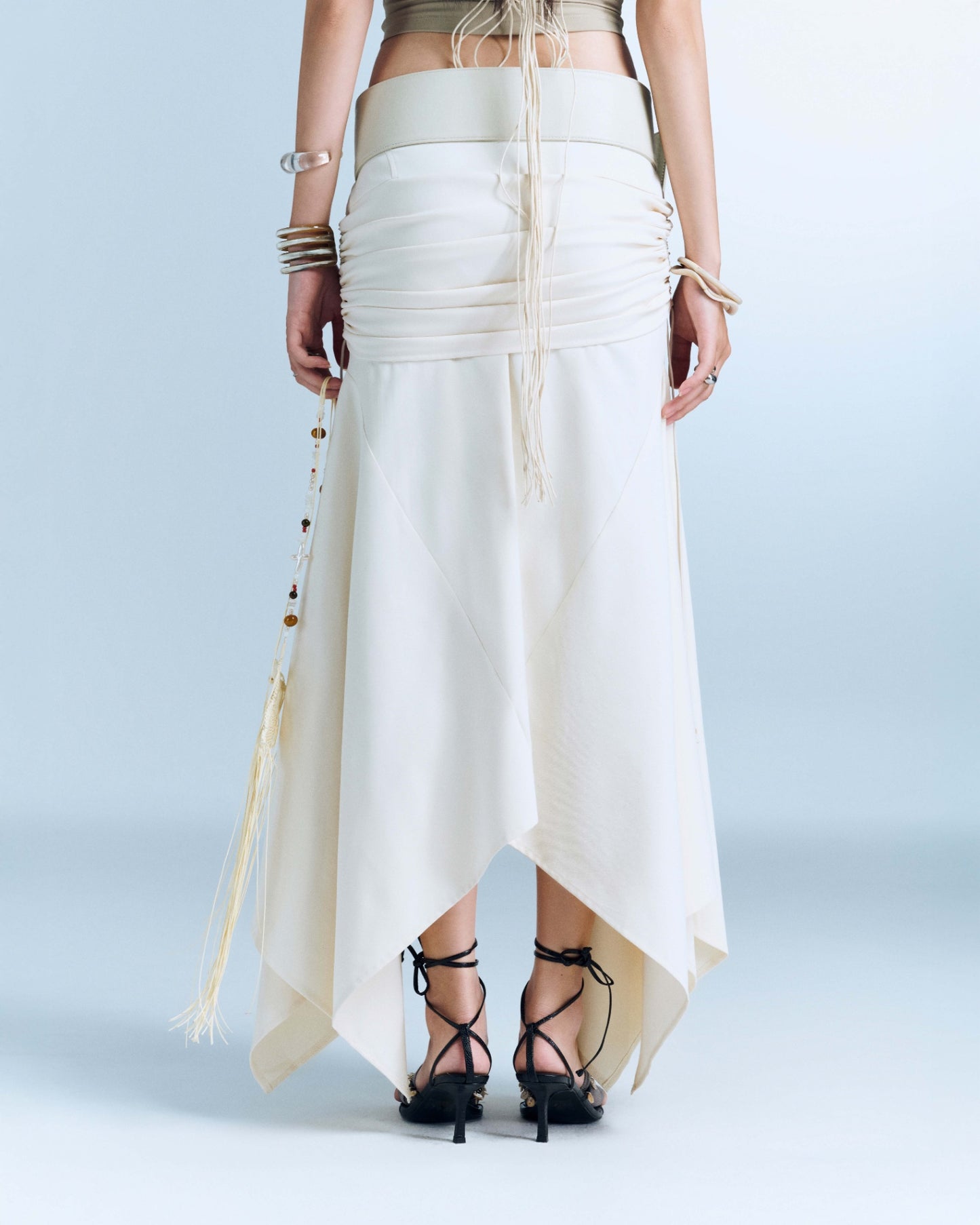 Bunny Hill Harlow Skirt - Ivory (Pre-order)