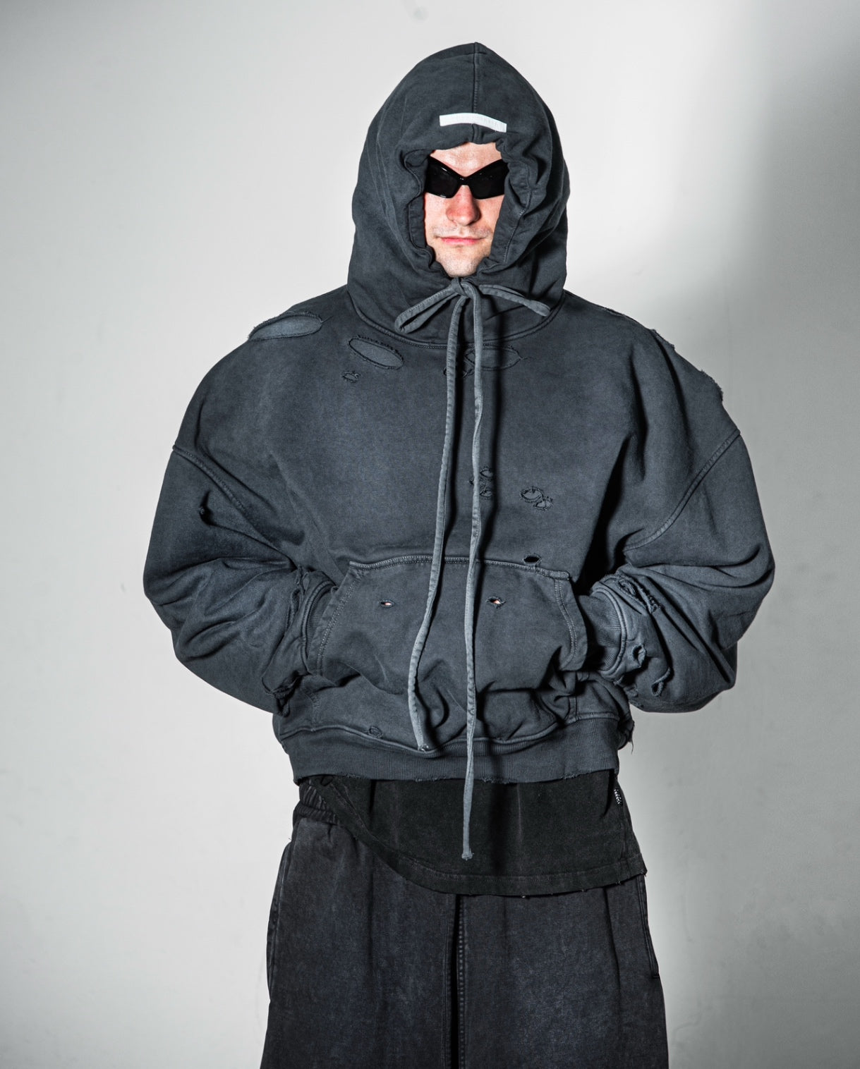 STRESSMAMA Holiday24 Ash Hoodie (Pre-order)