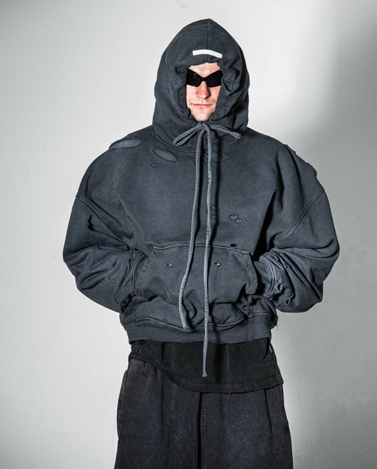 STRESSMAMA Holiday24 Ash Hoodie (Pre-order)
