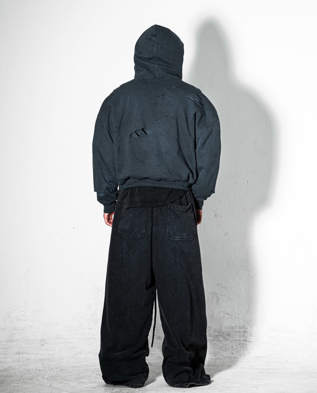 STRESSMAMA Holiday24 Ash Hoodie (Pre-order)