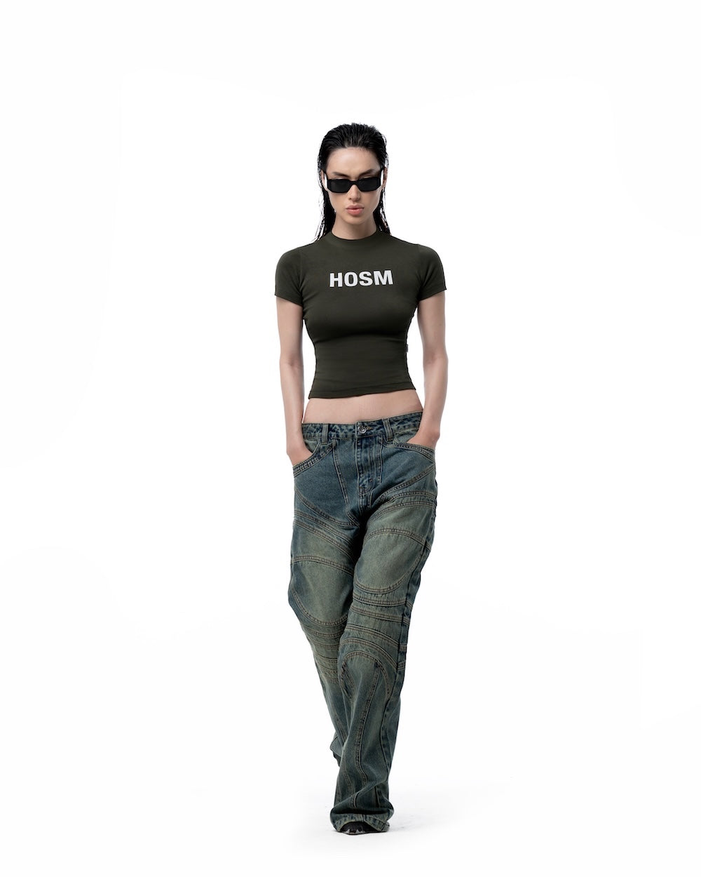 STRESSMAMA Hosm Baby Tee (Pre-order)