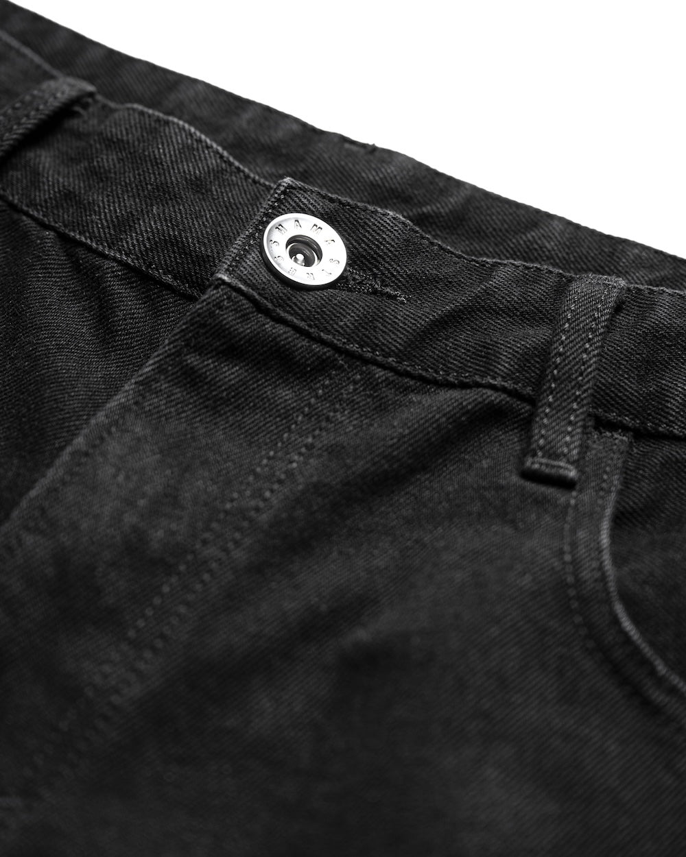 STRESSMAMA Hôtel Mama Denim Shorts (Pre-order)