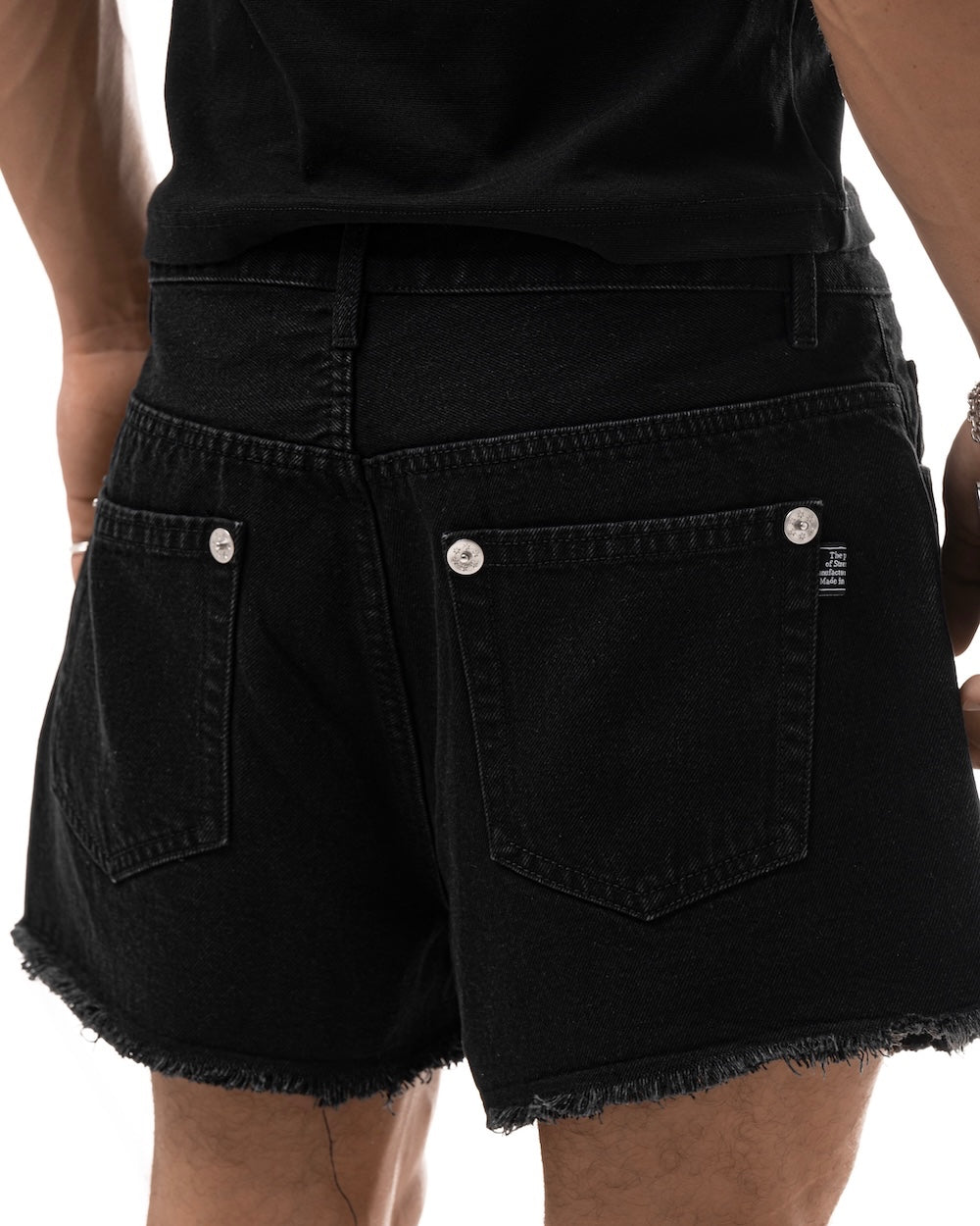 STRESSMAMA Hôtel Mama Denim Shorts (Pre-order)