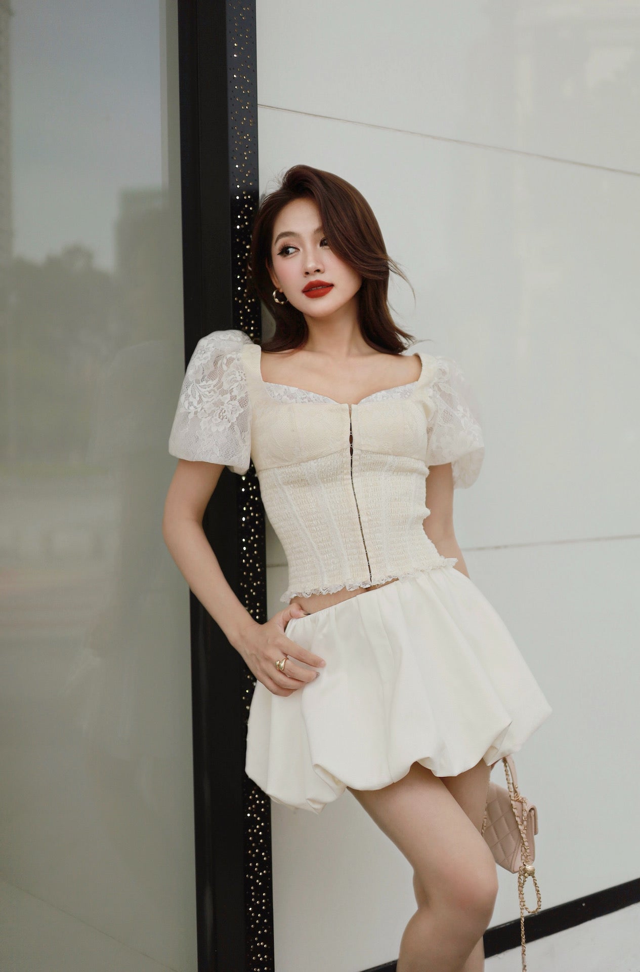 Jubin Hallie Top (Pre-order)