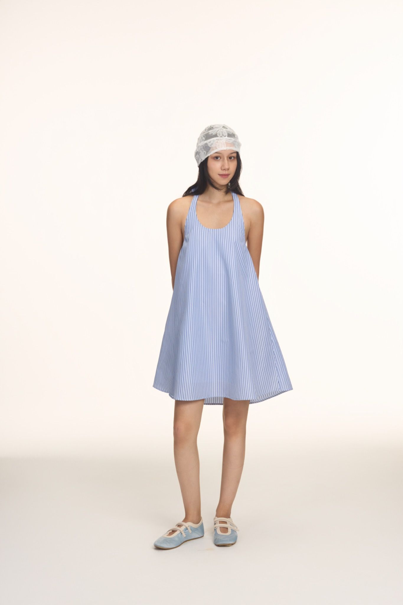 Libe Halter Neck Mini Dress (Pre-order)