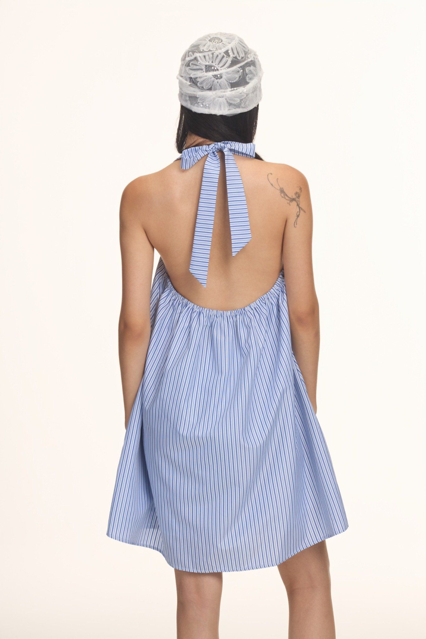 Libe Halter Neck Mini Dress (Pre-order)