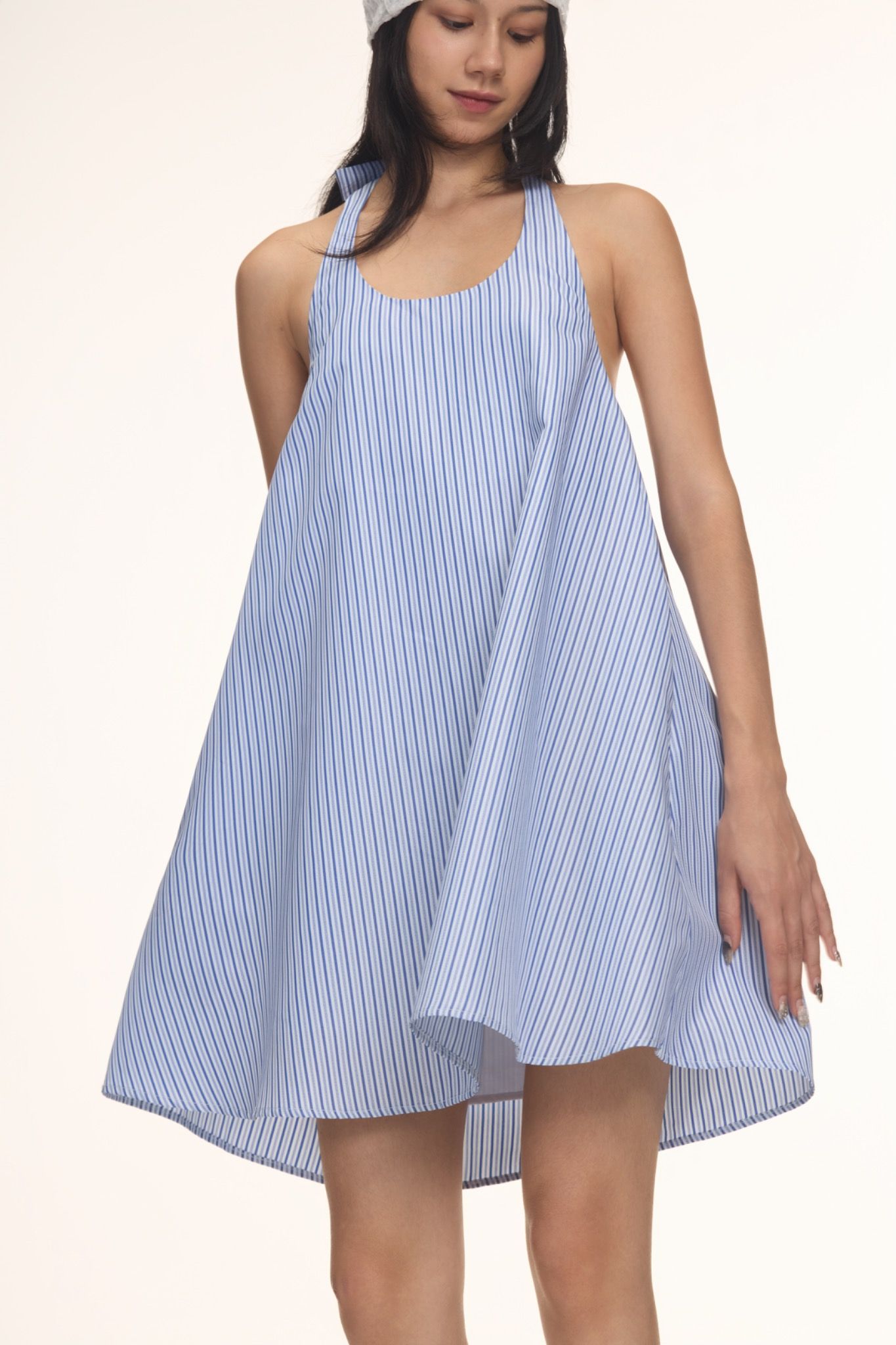 Libe Halter Neck Mini Dress (Pre-order)