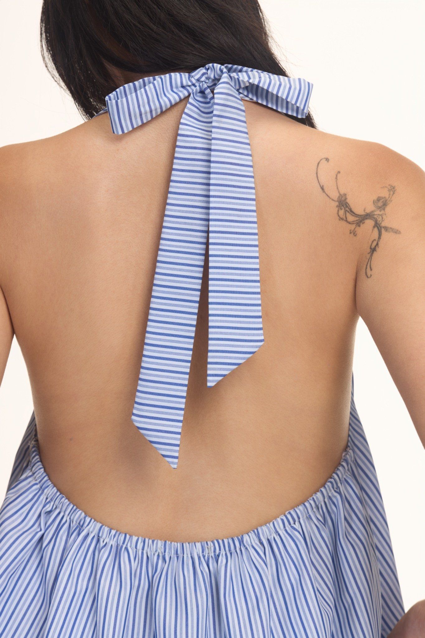 Libe Halter Neck Mini Dress (Pre-order)