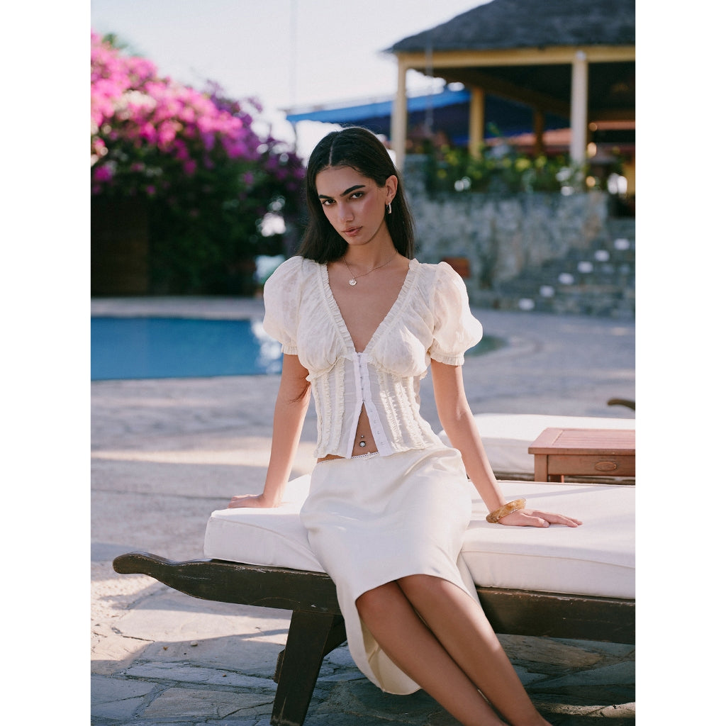 Daphale Stu Chiffon Hazela Top (Pre-order)