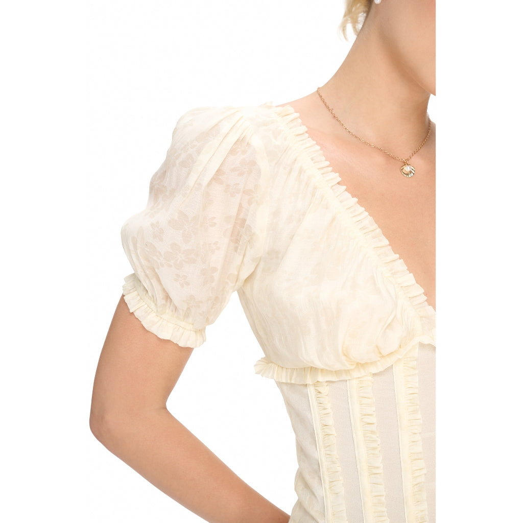 Daphale Stu Chiffon Hazela Top (Pre-order)