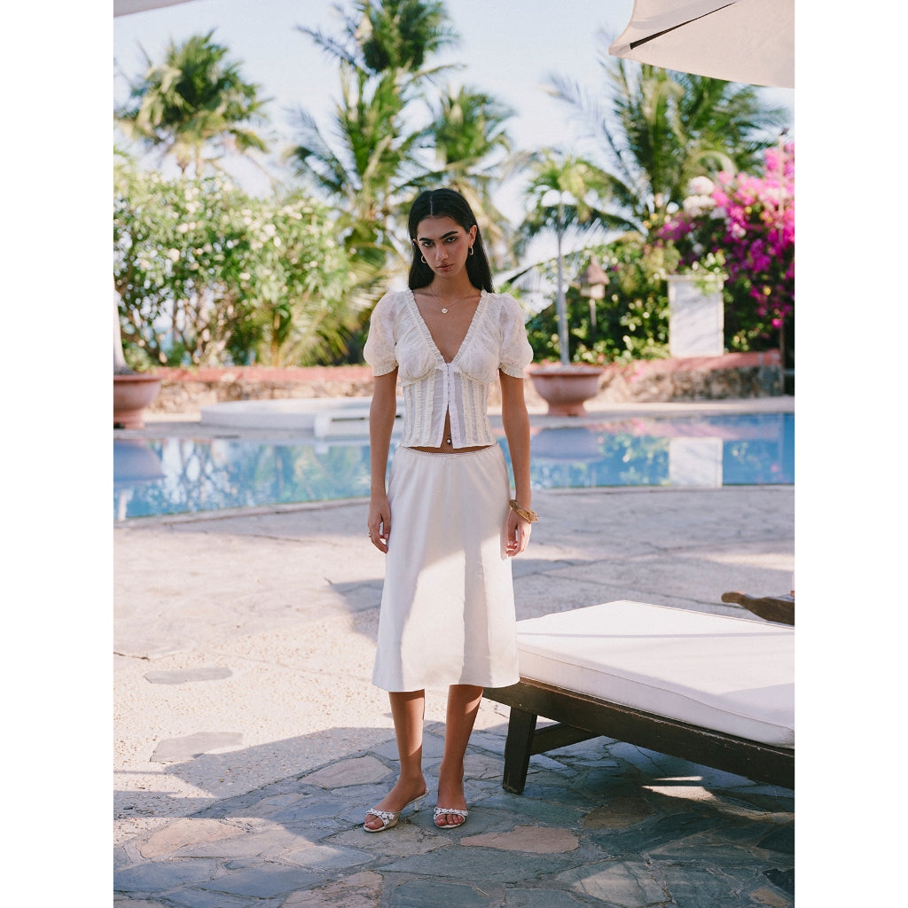 Daphale Stu Chiffon Hazela Top (Pre-order)