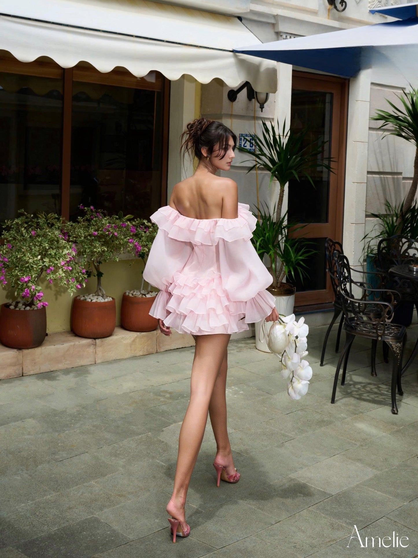 Amelie Holly Dress (Pre-order)