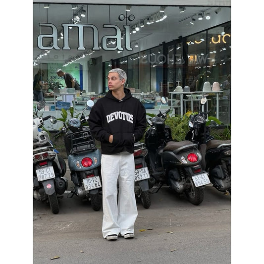 Devotus Hoodie Big Typo