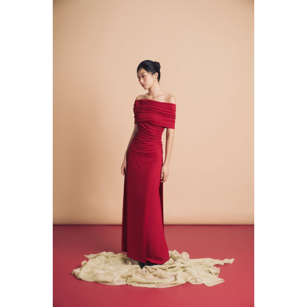 Daphale Stu Hue Ao Dai Set (Pre-order)