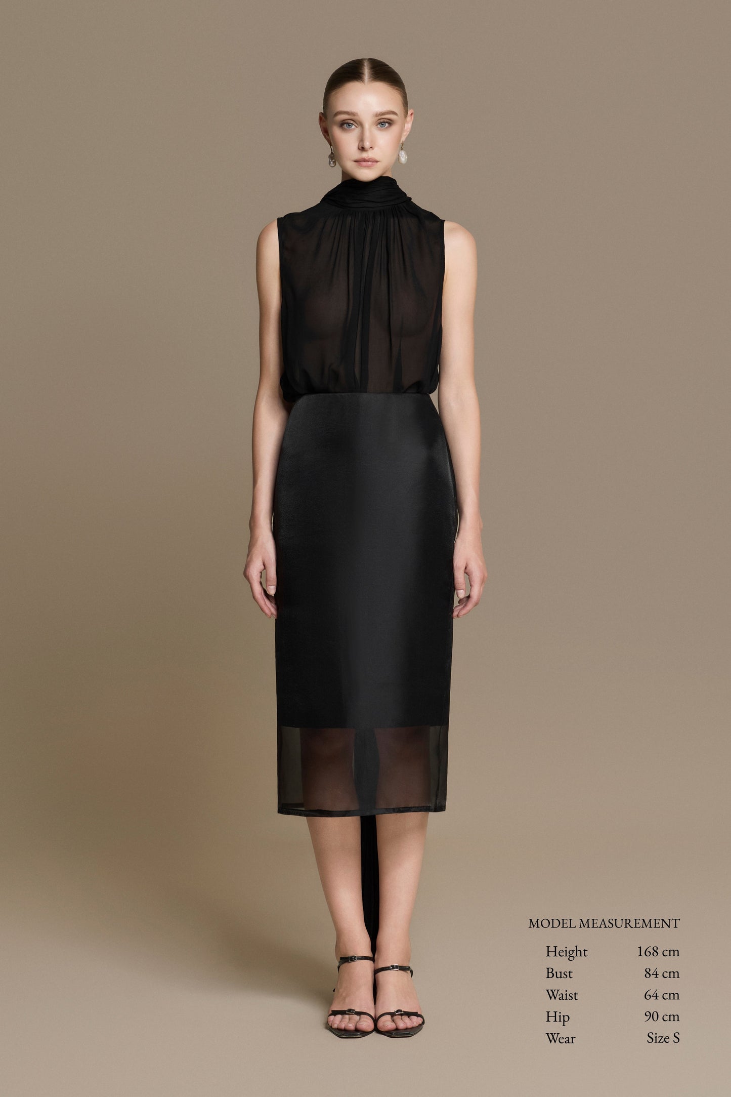 Huong Boutique Caroline Pencil Skirt