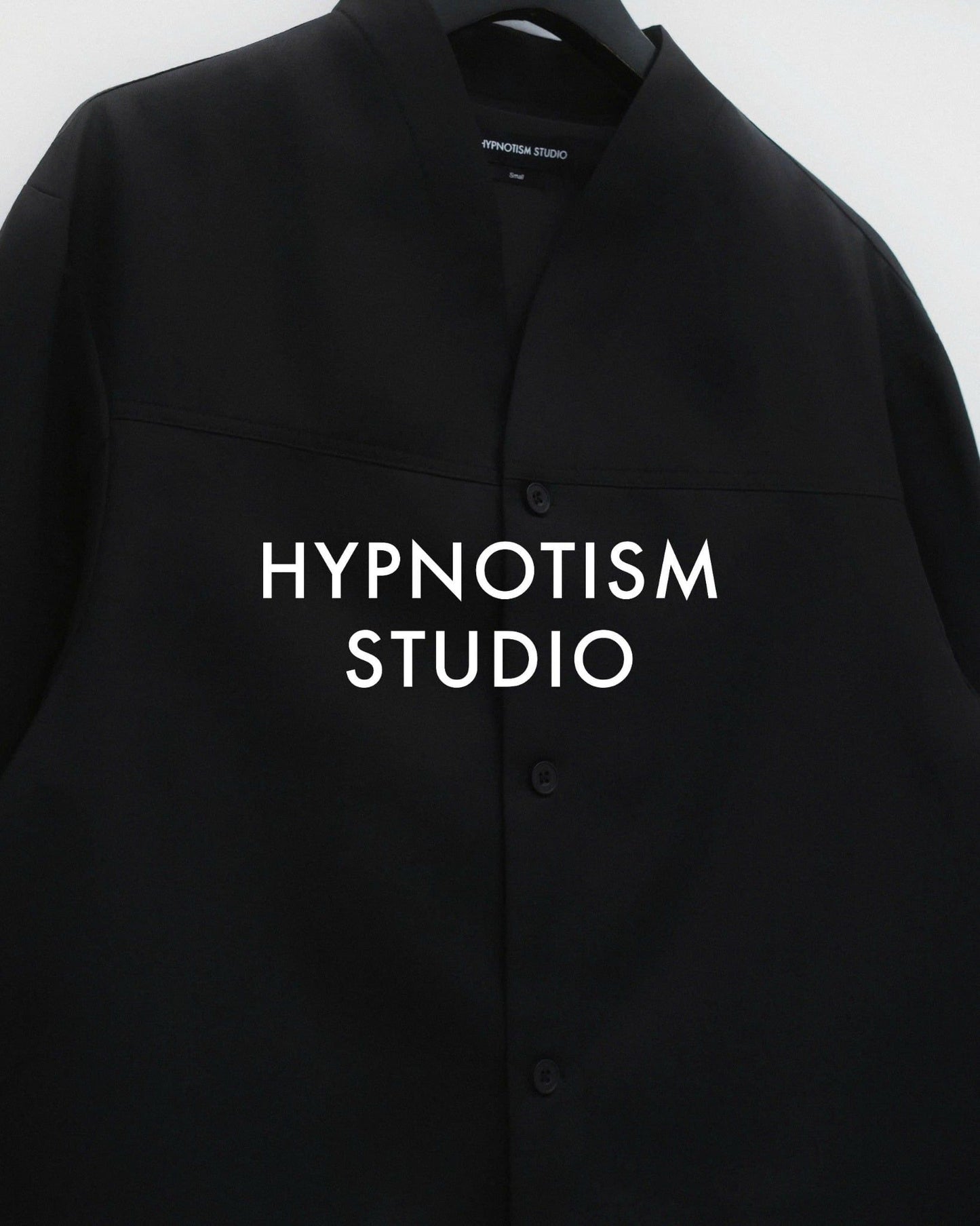 Hypnotism Mandarin Collar Jacket