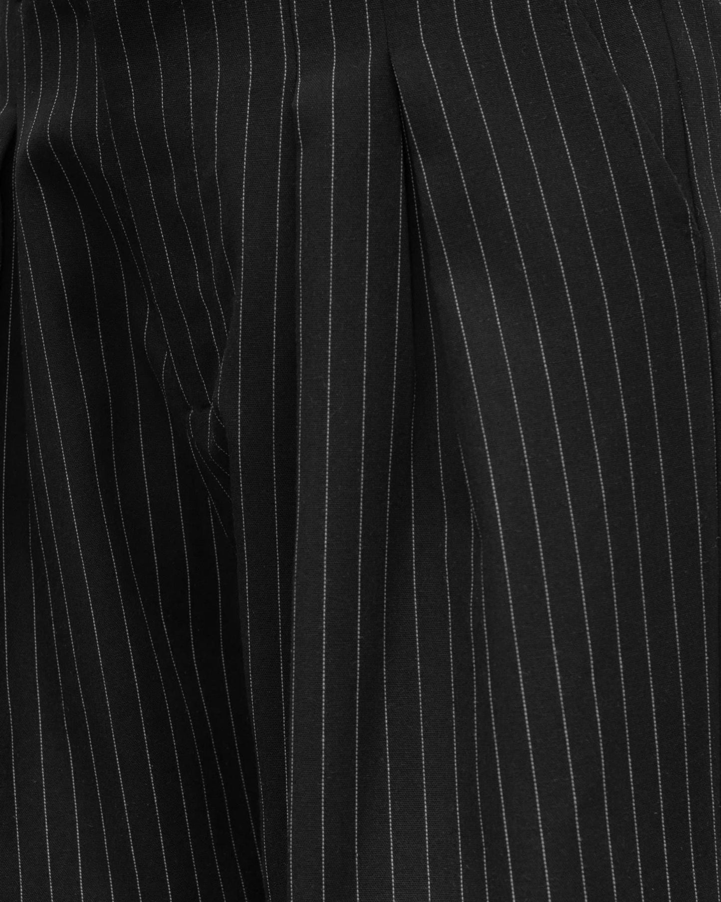Hypnotism Striped Crude Trousers