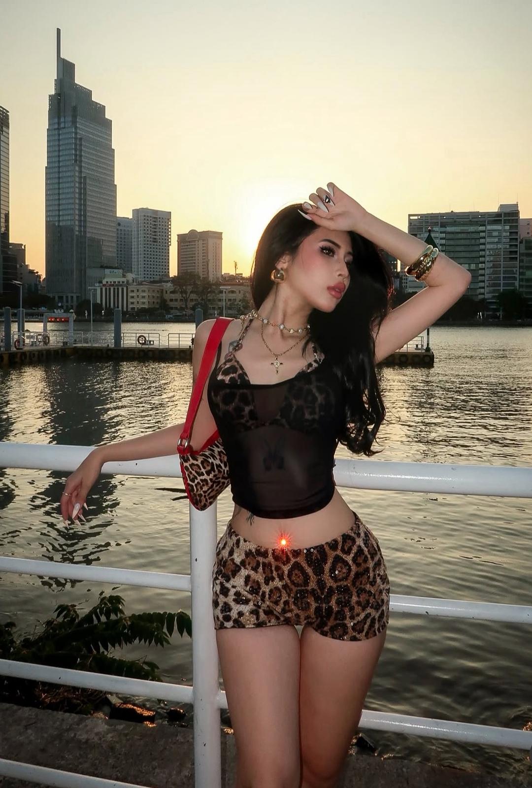 Kill System Kandra Top x Jessy Skirt / Jessy Shorts Set (Pre-order)