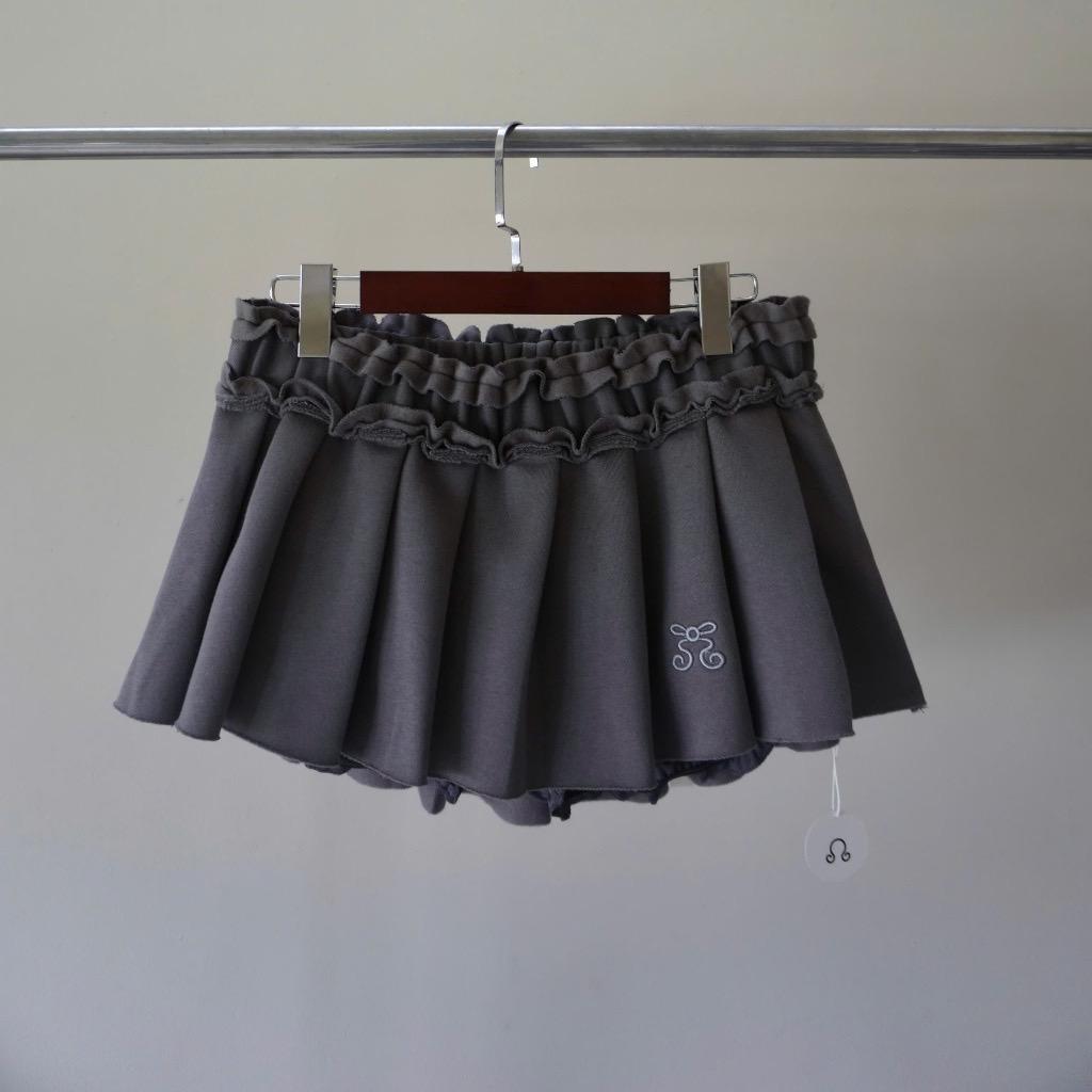 Nhabachtuoc Low-Waist Skirt