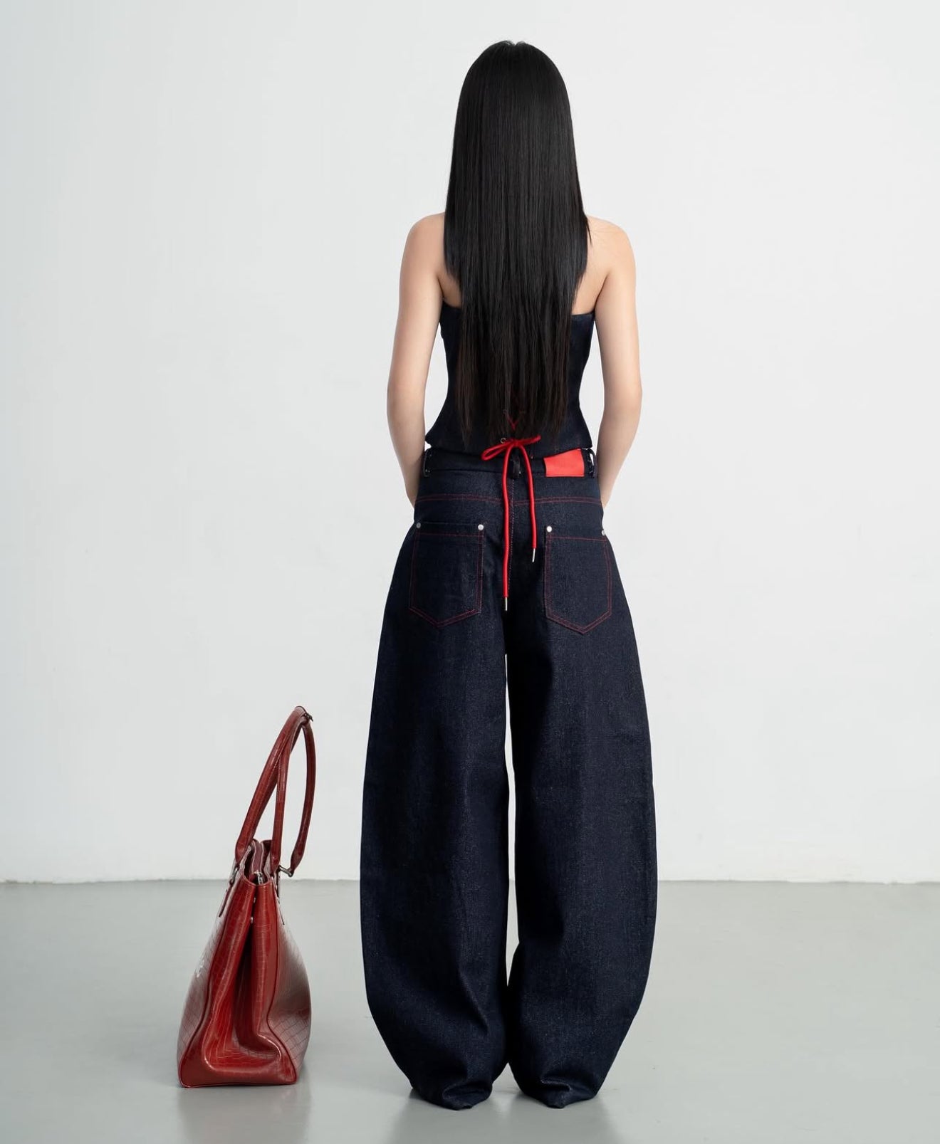 Hoo Design Gile Corset with Jeans (Pre order)