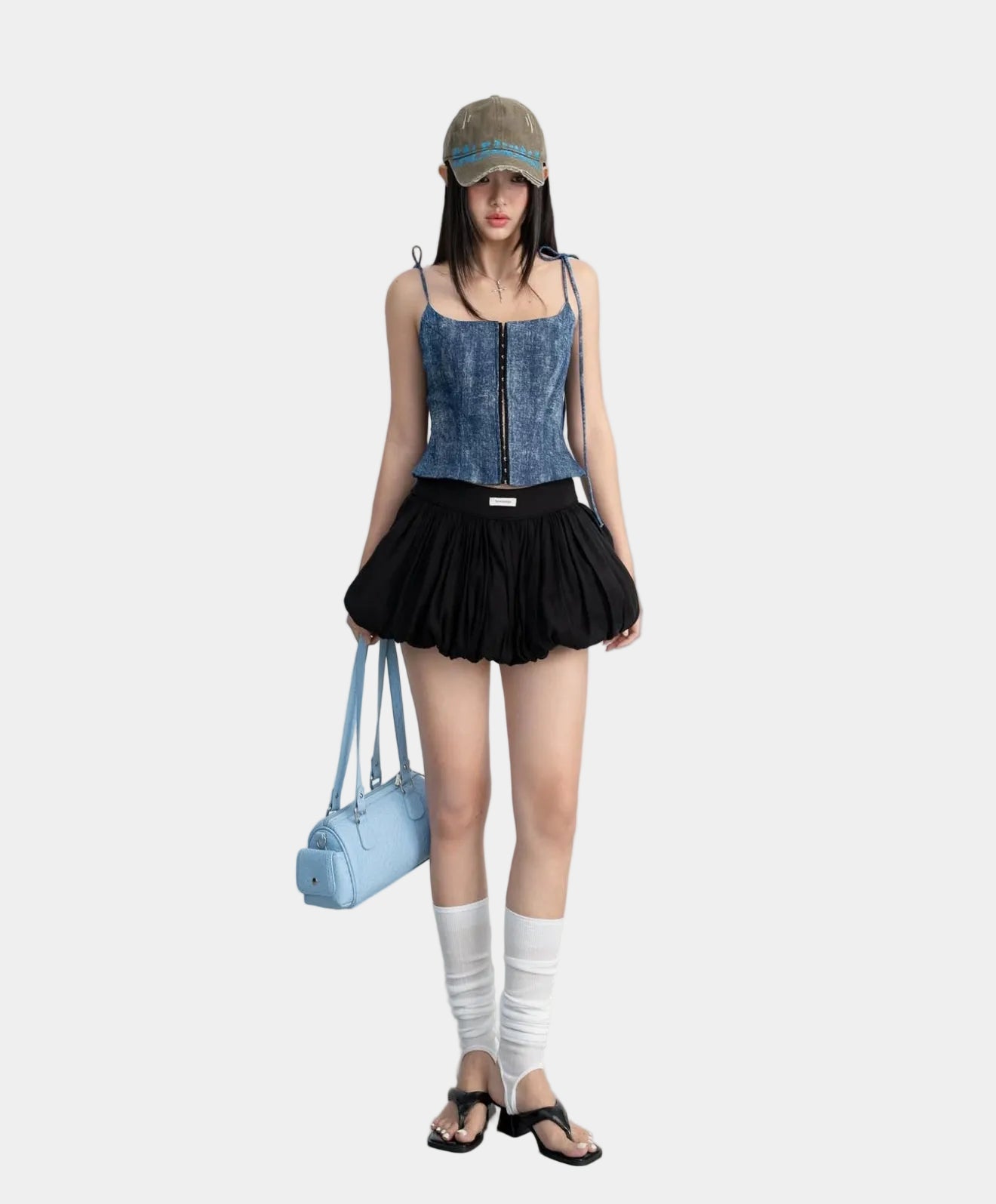 Hoo Design Pumpkin skirt